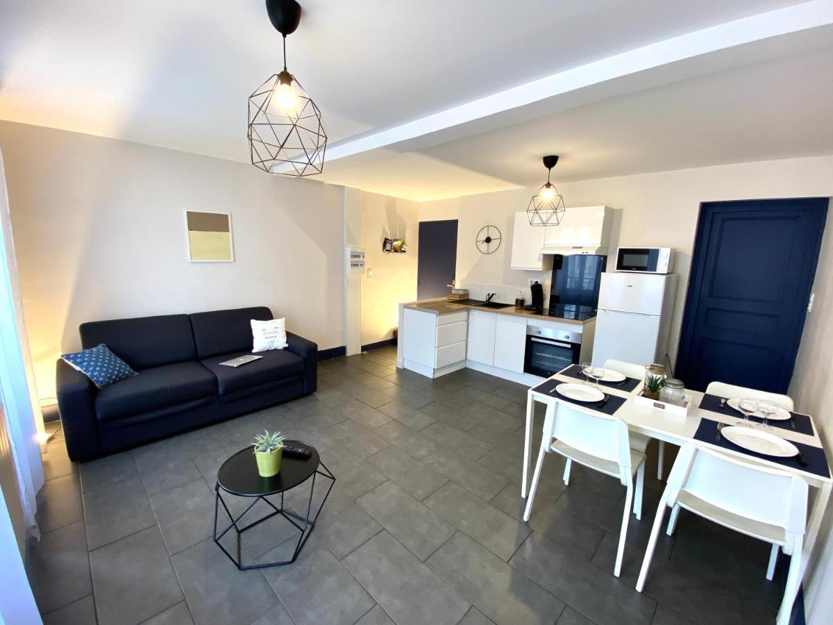 Spacieux, Climatise, Quartier Calme, Proche Chateau, Le Cocon De Joy Carcassonne Exteriör bild